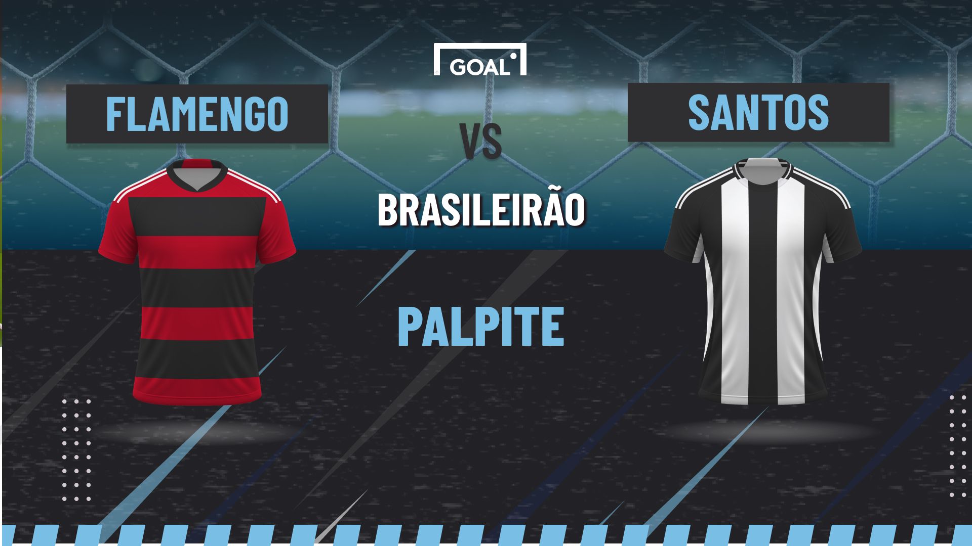Palpite Flamengo x Santos - Brasileirão Série A - 09/11/2025 | Goal.com ...